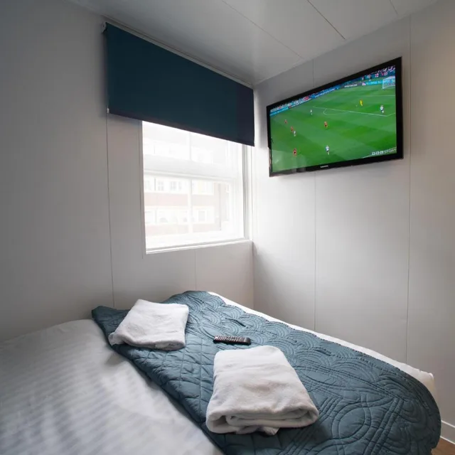 غرفة صغيرة مزدوجة، CiTi Hotel London Luton By Belvilla 6/9