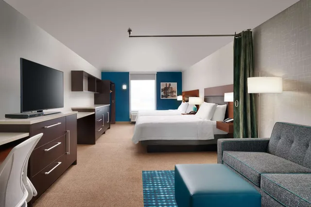 جناح استوديو بسريرين كوين لذوي الإعاقة، Home2 Suites By Hilton Houston/Katy 1/3