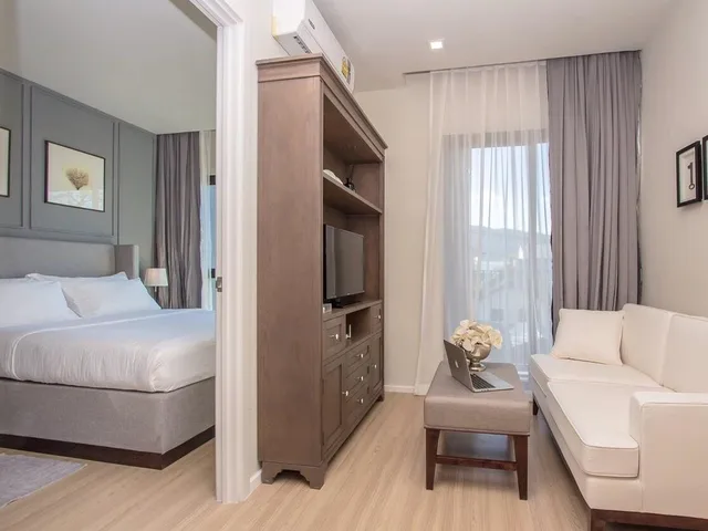 غرفة تُحدَّد عند الوصول، DLUX Condominium 1/1