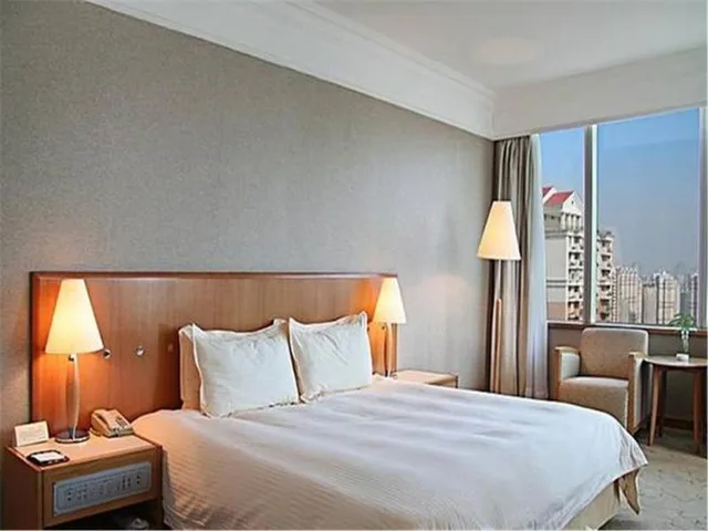 غرفة قياسية بسريرين مزدوجين، Tiancheng Hotel 2/2