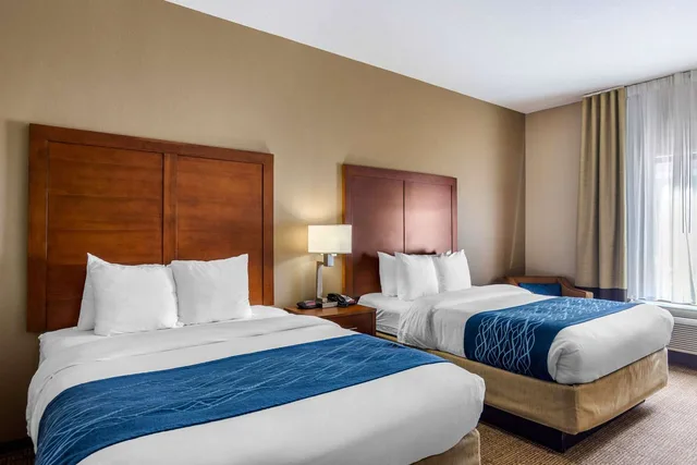 Room, 2 Queen Beds, Comfort Inn Comfort Inn South Chesterfield - Colonial Heights 1/2