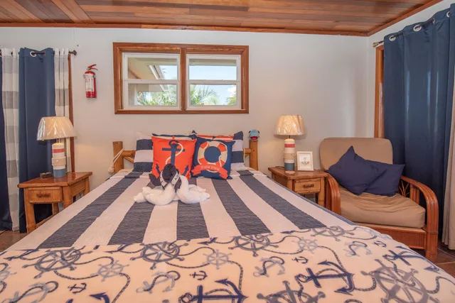 1 Bedroom, Honeymoon, Reef, Studio, King Bed, Sea View، Bella Vista Guesthouse Cabins 7/7