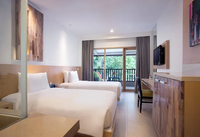 غرفة قياسية بسرير كينج، HOLIDAY INN RESORT BARUNA BALI 1/9