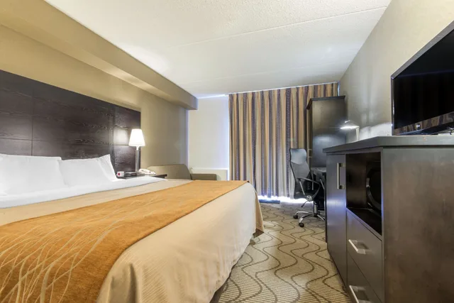 Upgrade, King Bed, Ground Floor، Comfort Inn North Bay 1/6