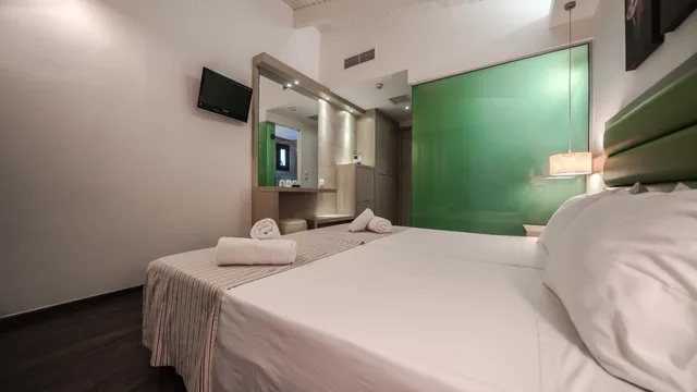 غرفة ثلاثية بانورامية بإطلالة على البحر، Forest Park Hotel 7/10