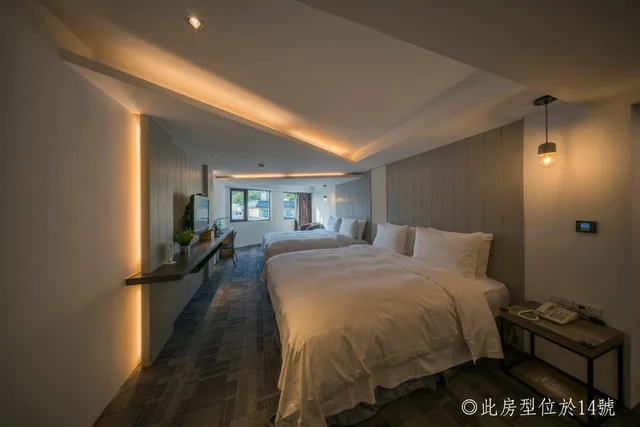 غرفة سوبيريور بسريرين منفصلين، Watermark Hotel-The Harbour 2/3