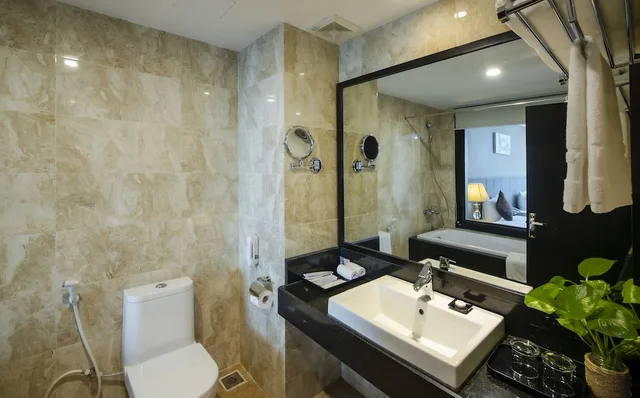 غرفة سوبيريور بسريرين منفصلين، Muong Thanh Grand Da Nang Hotel 3/3