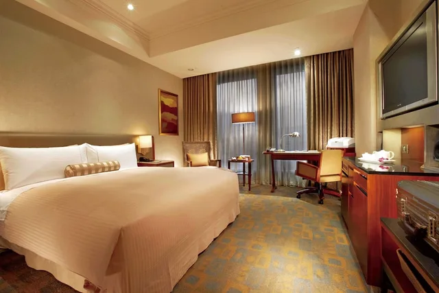 غرفة بإطلالة على المتنزه مفردة بسرير كينج، SAN WANT RESIDENCES 1/10