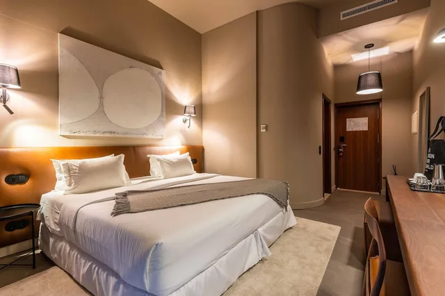 غرفة قياسية بسريرين منفصلين، Aqua Pedra Dos Bicos Design Beach Hotel - Adults Friendly 2/6