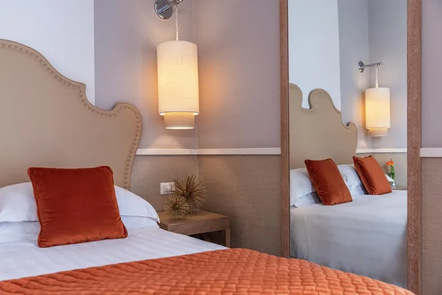 Deluxe, Double or Twin Bed, Volcano View, Starhotels Terminus 7/10