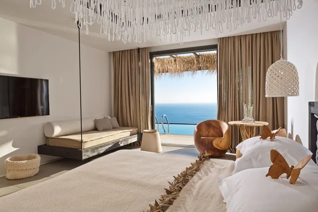 فيلا بغرفتي نوم بمسبح خاص، Myconian Utopia Relais & Chateaux 1/1