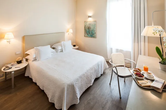 غرفة قياسية بسرير مزدوج، COSMO HOTEL PALACE 3/4