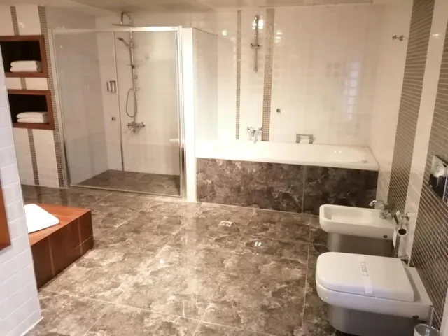 جناح بسرير كينج بإطلالة على البحر، Ferah Suites Hotel 8/10