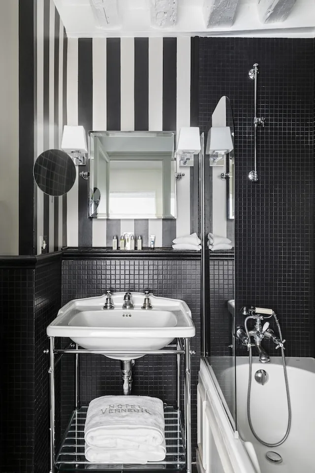 غرفة مزدوجة كلوب، Hotel Verneuil 5/5