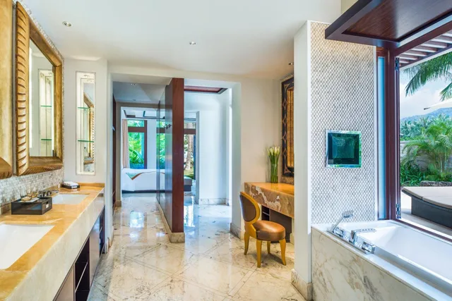 1 Bedroom, Villa, King Bed, Sea Front, Sea Side, Private Pool, Pool Access, The St Regis Sanya Yalong Bay Resort 6/6