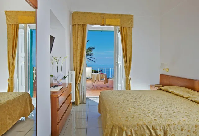 Room, Double Bed, Sea View, Hotel San Michele 1/2