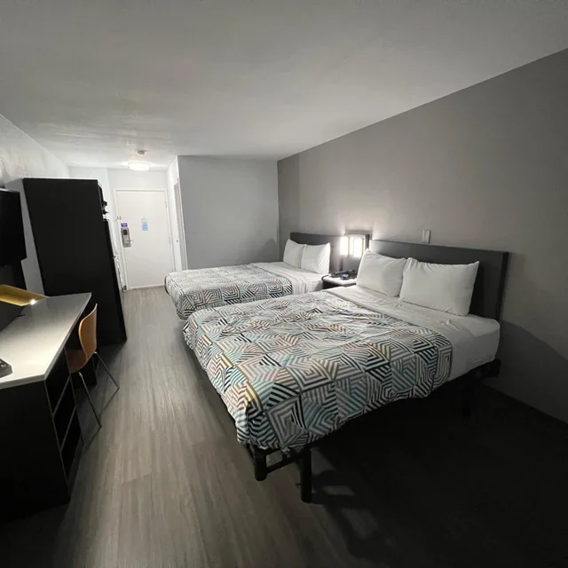 غرفة ديلوكس بسريرين كوين، Studio6 Altoona, IA - Des Moines East 6/10