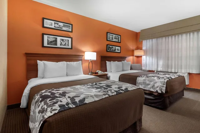 غرفة بسرير مزدوج، Sleep Inn & Suites Hays I-70 1/4