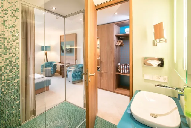 غرفة قياسية بسرير مزدوج، Hotel Bornmuhle 3/3