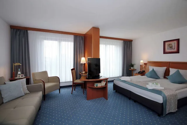 جناح جونيور بسرير مزدوج، Best Western Hotel Halle-Merseburg 1/6
