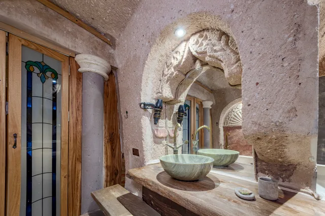 جناح ديلوكس بسرير كوين، Eyes Of Cappadocia Cave Hotel 8/10
