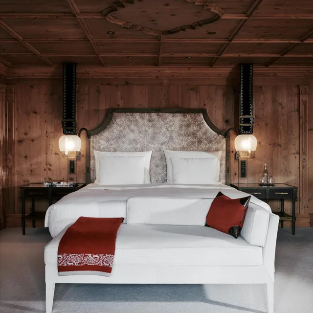 جناح ديلوكس، THE ALPINA GSTAAD 1/3