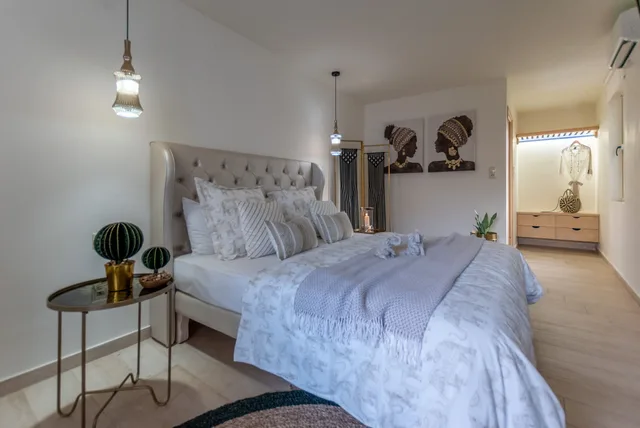 Junior Suite, Studio, Queen Bed, Garden View، Stelios Gardens Hotel Malia 4/10