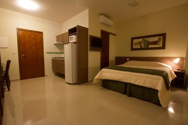 غرفة قياسية بسرير مزدوج، MY FLAT HOTEL 1/2
