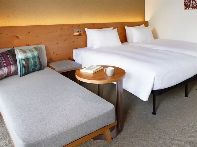غرفة قياسية بسريرين منفصلين، Hotel Strata Naha 5/9