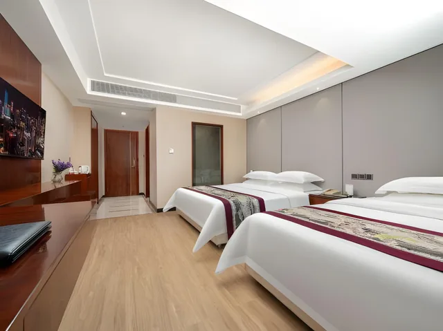 غرفة عائلية بسريرين، Honglilai Hotel Shenzhen 2/2