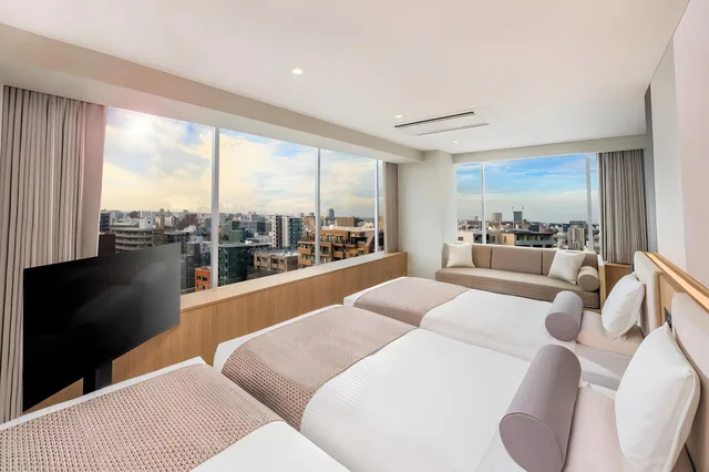 Room, Triple, Sky View, No Cleaning Services، ART HOTEL Nippori Lungwood 1/1