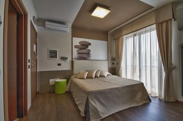 غرفة بسريرين منفصلين، Hotel Le Palme 1/3