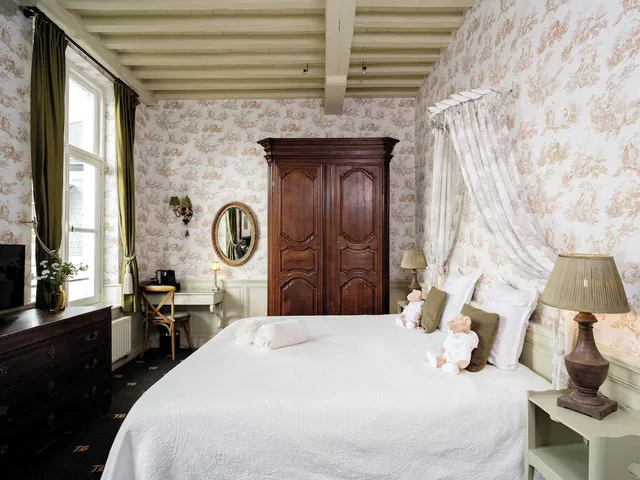 Superior, Double Bed, Street or Terrace View، Hotel Ter Brughe 7/10