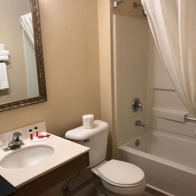 1 Bedroom, Suite, Queen Bed, Super 8 by Wyndham Woodburn 4/8