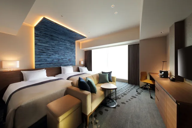 East, Superior, Twin Beds، Hotel Metropolitan Sendai East 1/1