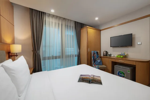 جناح، Halo Hanoi Hotel (ex Dai Duong Hotel 3) 2/10