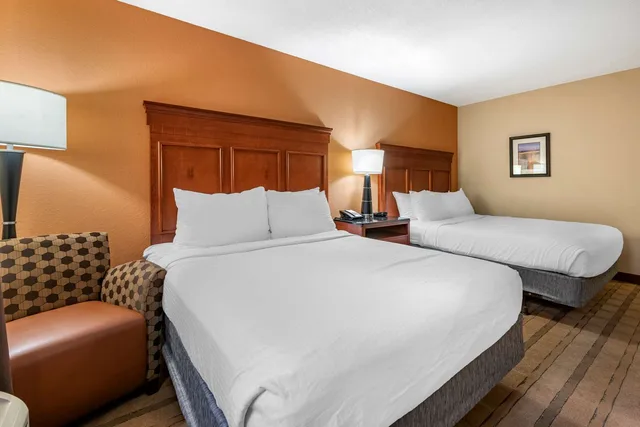 غرفة بسريرين كوين، Best Western Plus Flagler Beach Area Inn & Suites 2/3