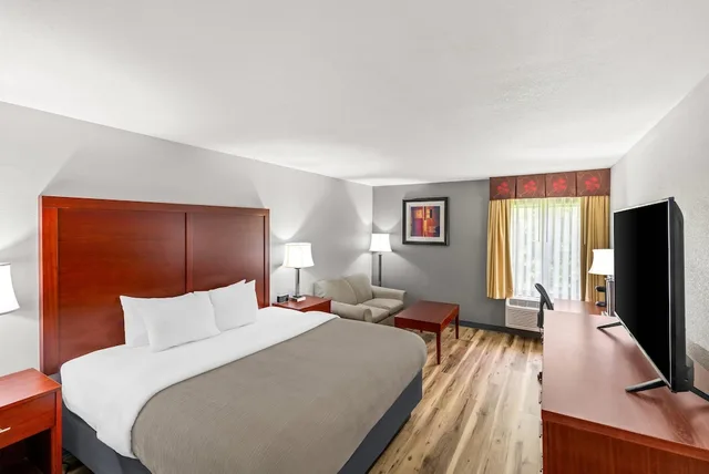 Standard, King Bed, Quality Inn & Suites Richburg I-77 1/10