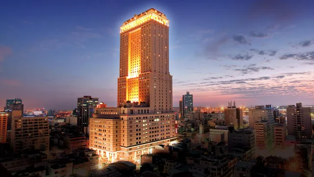 جناح بإطلالة على المرفأ، Grand Hi Lai Hotel 1/1