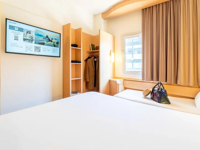 غرفة عائلية، Ibis Madrid Calle Alcala 3/7