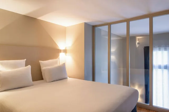 جناح دوبلكس بسرير كوين بغرفة نوم واحدة مع أريكة، Suites Et Hotel Helzear Etoile 1/3