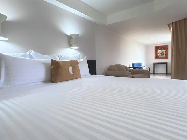 جناح جونيور بسرير كينج مع أريكة، Grand Cantalagua Hotel Morelia, BW Signature Collection 7/10