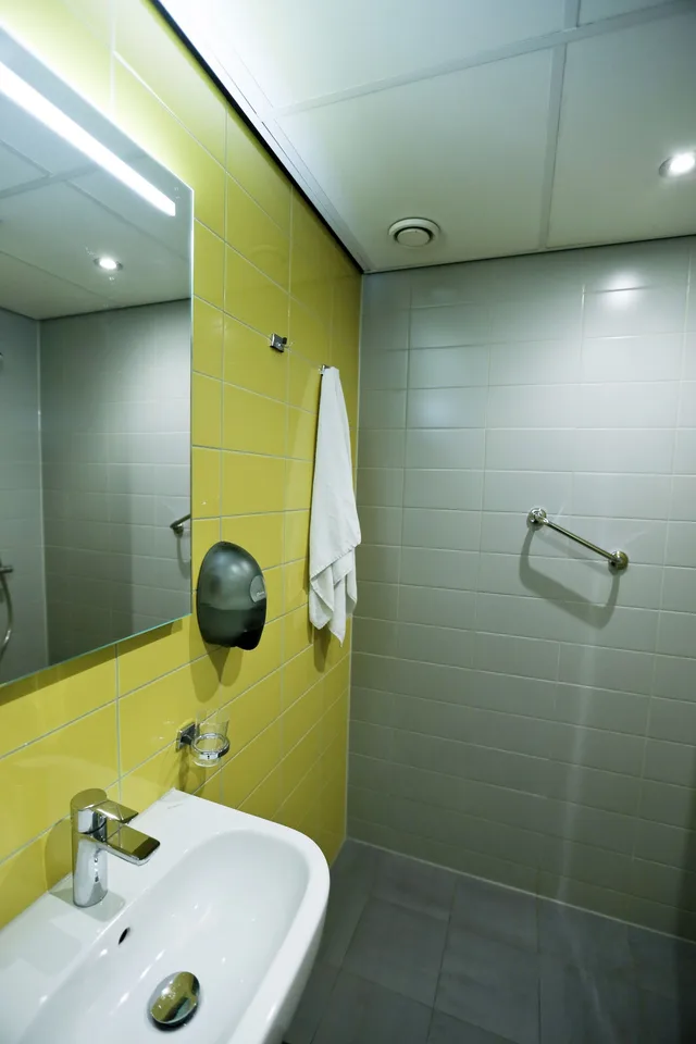 غرفة قياسية ثلاثية بثلاثة أسرّة، City Hotel Amsterdam 3/5
