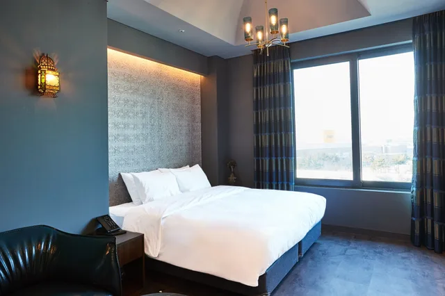 غرفة ديلوكس بسرير مزدوج، Partyz Hotel 6/10