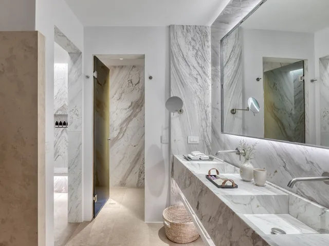 Pool, Suite, King Bed, Terrace، Cali Mykonos 8/10