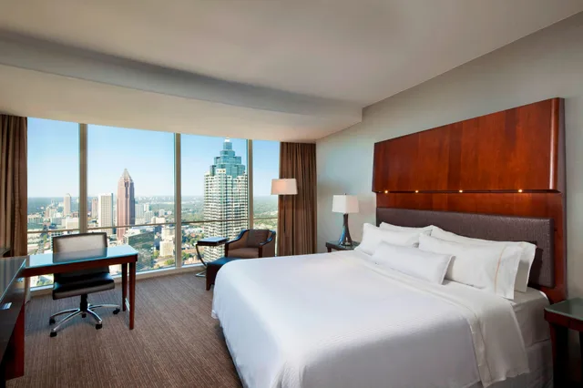غرفة، The Westin Peachtree Plaza Atlanta 4/6