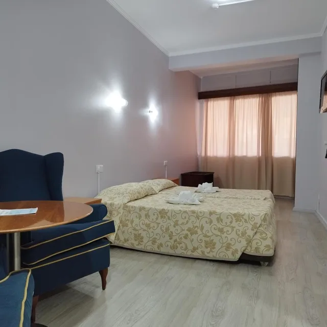 غرفة بسرير مزدوج، Alojamento Central 2 8/10