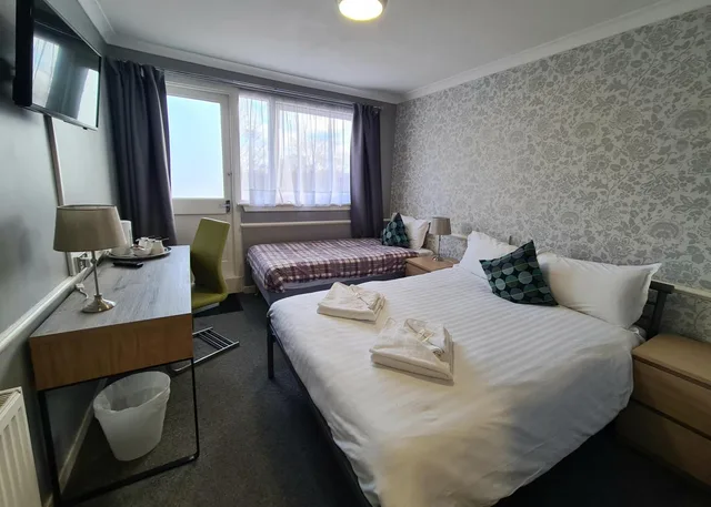 غرفة عائلية، Northumberland Hotel 1/2