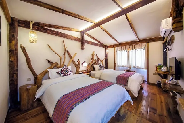 Signature, Twin Beds, Hill View، Xiangxi Dreamweaver Inn 5/6