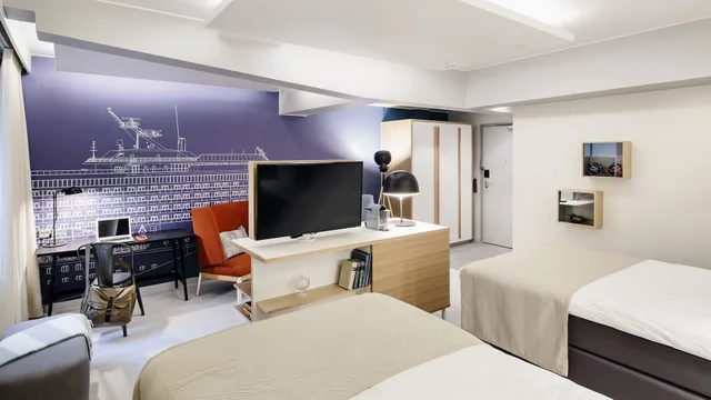 Premium, Twin Beds, Hotel Indigo Helsinki - Boulevard 4/9